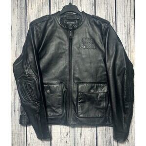 Harley Davidson H-D Flex Layering‎ System Captains Leather Jacket Outer Layer XL